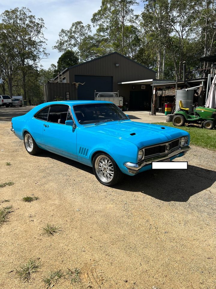 1969 HOLDEN MONARO COUPE