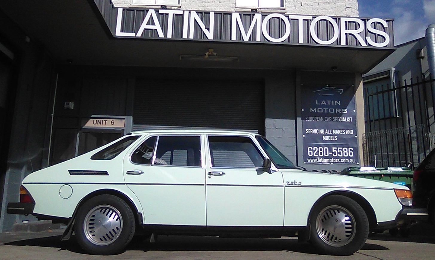 1979 SAAB 900 TURBO COMBI COUPE