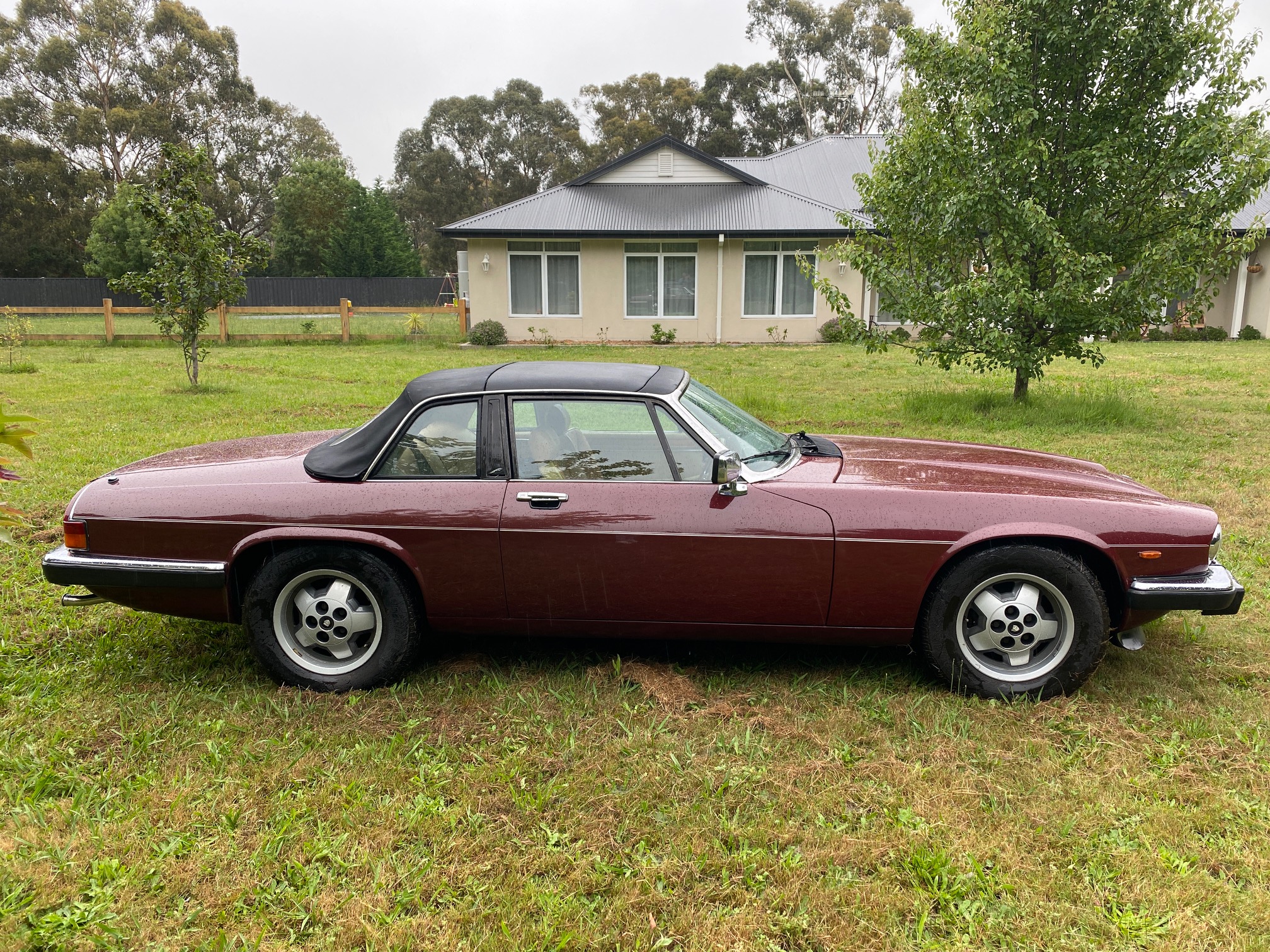 1985 JAGUAR XJS-C CABRIOLET