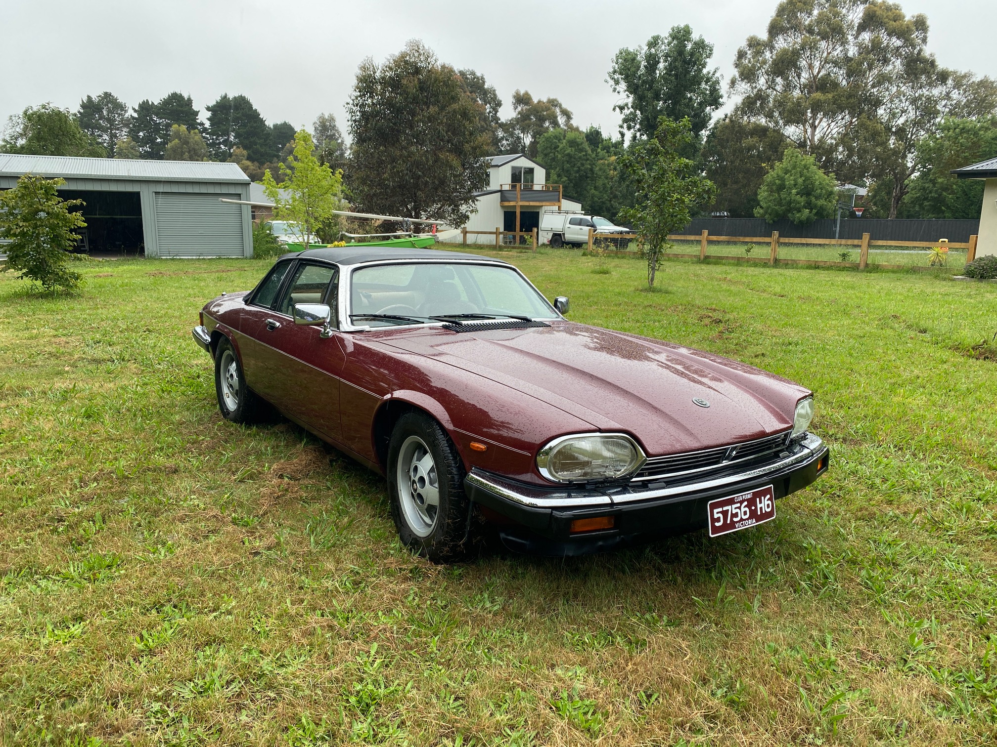 1985 JAGUAR XJS-C CABRIOLET