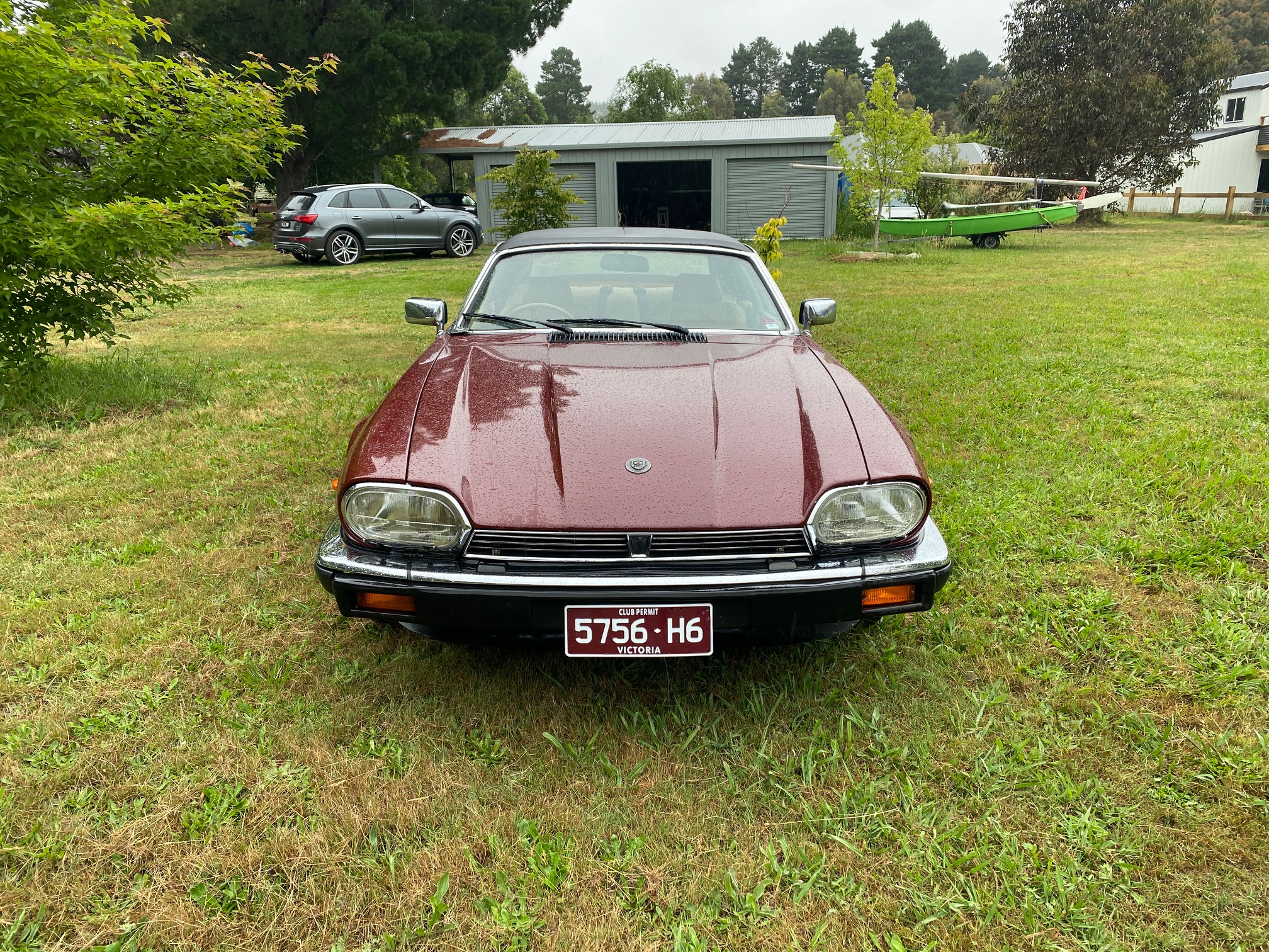 1985 JAGUAR XJS-C CABRIOLET