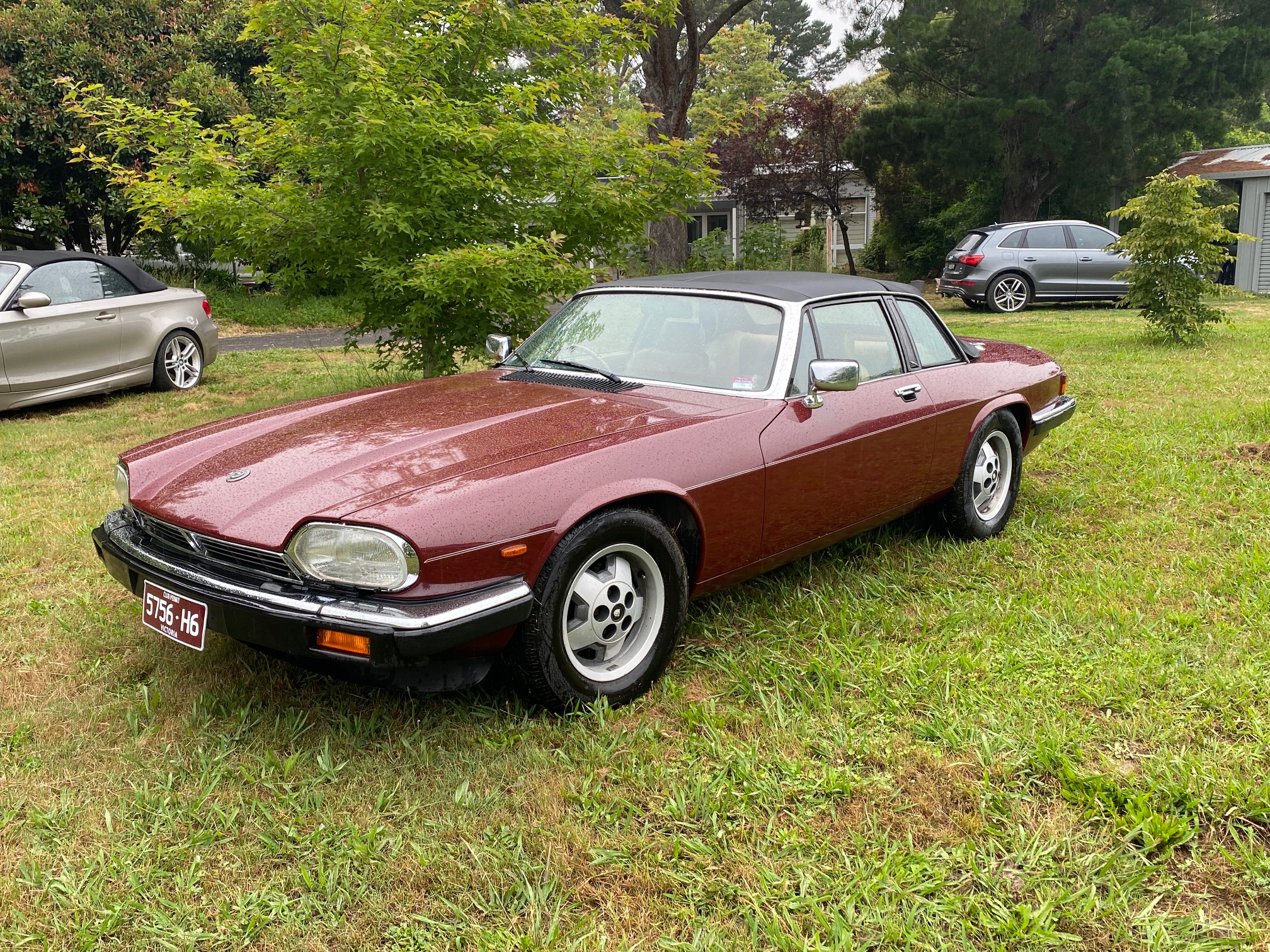 1985 JAGUAR XJS-C CABRIOLET