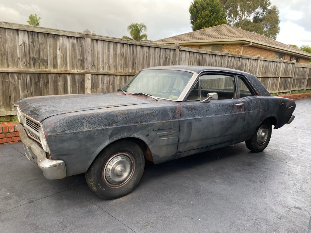 1967 FORD FALCON COUPE