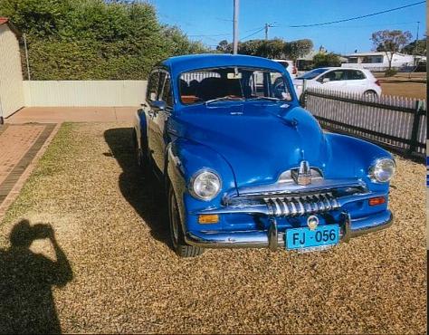 1956 HOLDEN SPECIAL FJ SEDAN