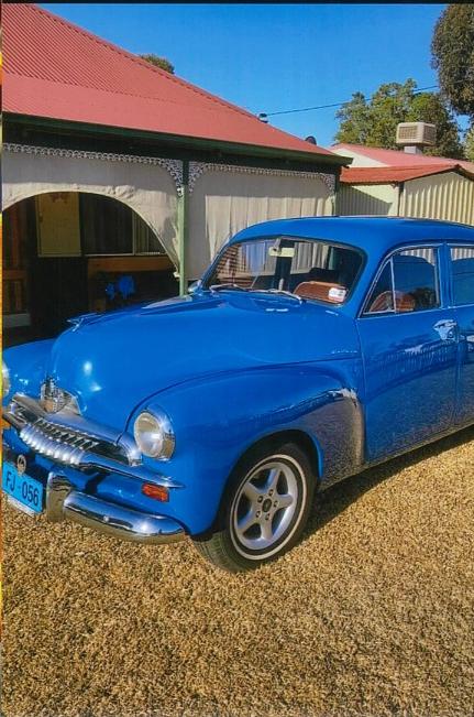 1956 HOLDEN SPECIAL FJ SEDAN