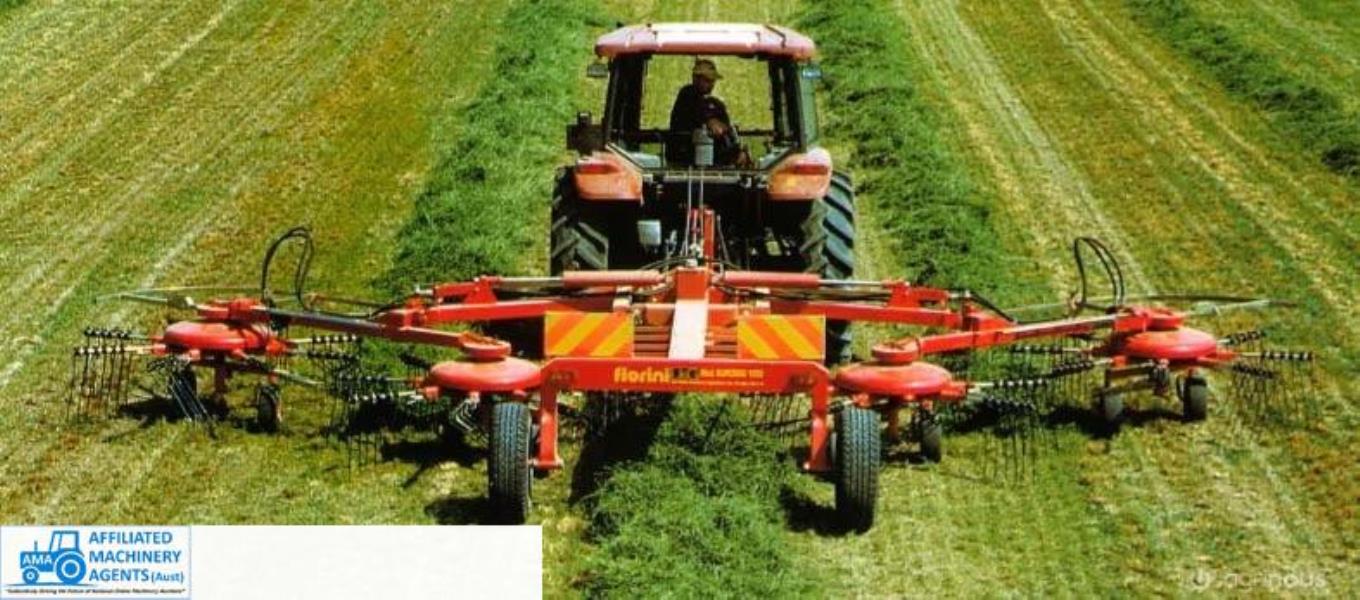 FIORINI SUPER BIG 1000 HAY RAKE
