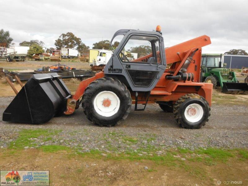 Manitou 4x4 Telehandler