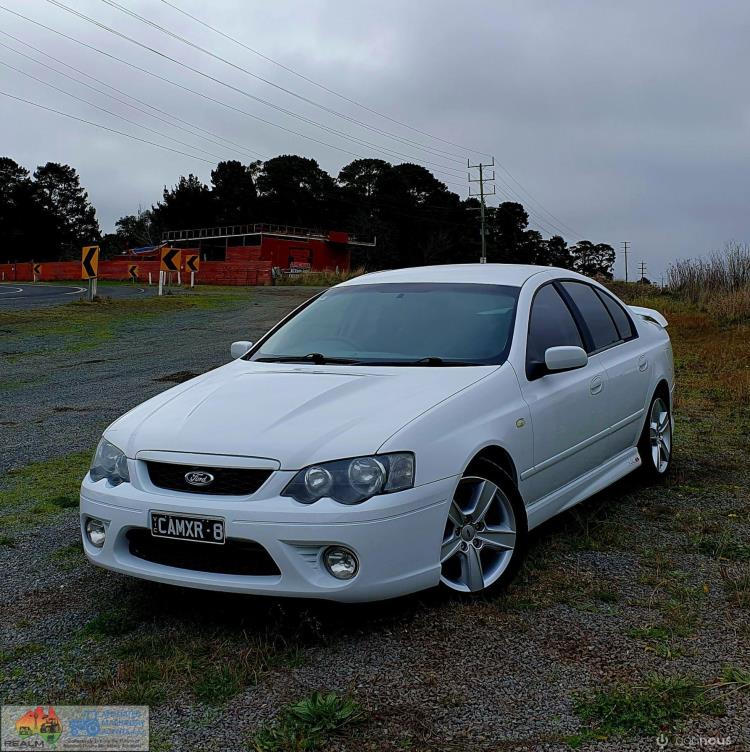 2004 Ford Falcon BA XR8 (Ex-pursuit car) Auto Sedan