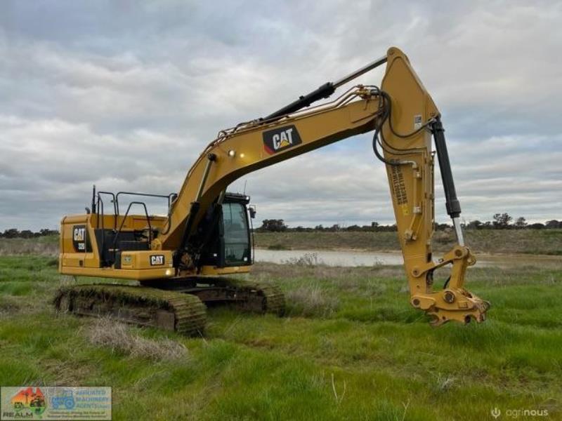 2018 CAT GEN 320 EXCAVATOR