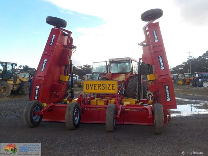 SUPERIOR TX-35 MULCHER SLASHER/TOPPER
