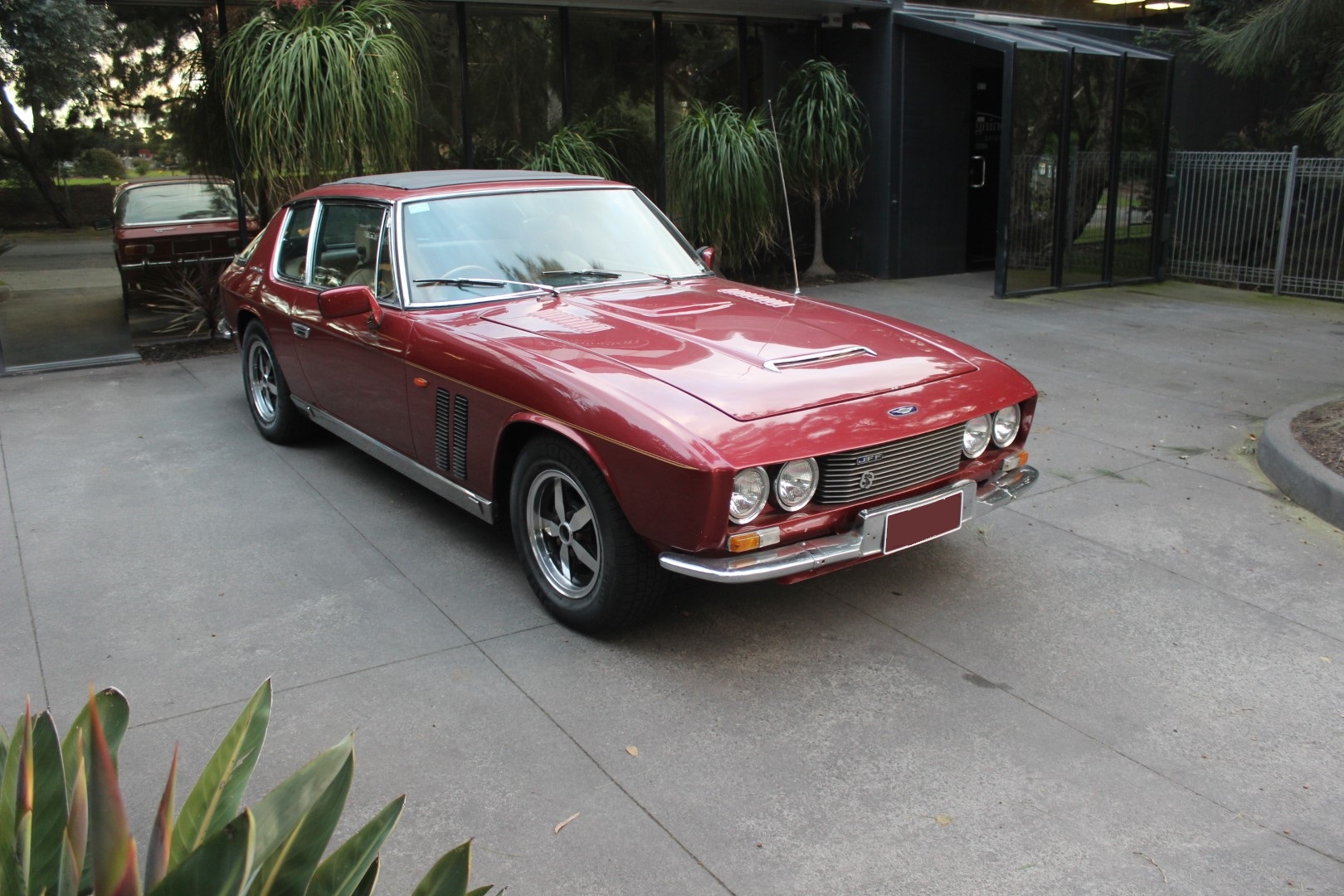 1968 JENSEN INTERCEPTOR FF COUPE