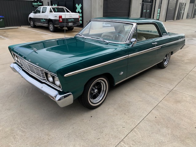 1965 FORD FAIRLANE V8 500 SPORTS COUPE