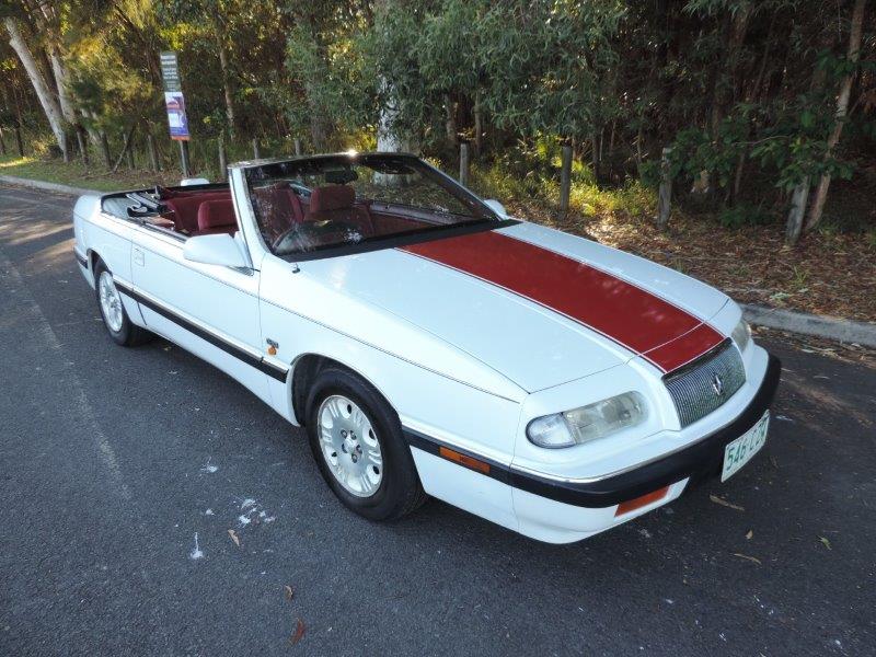 1994 CHRYSLER LE-BARON 4 SEATER CONVERTIBLE