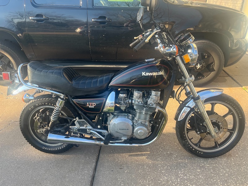 1980 KAWASAKI KZ1000 LTD ROAD