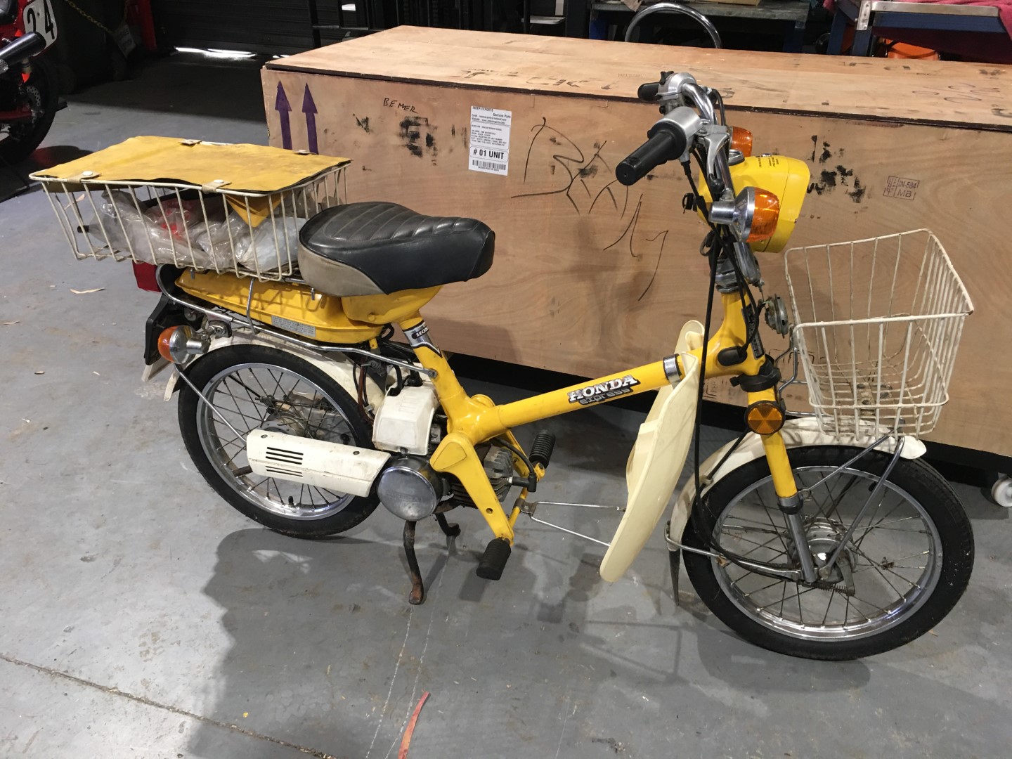 1980 HONDA NC50 EXPRESS SCOOTER
