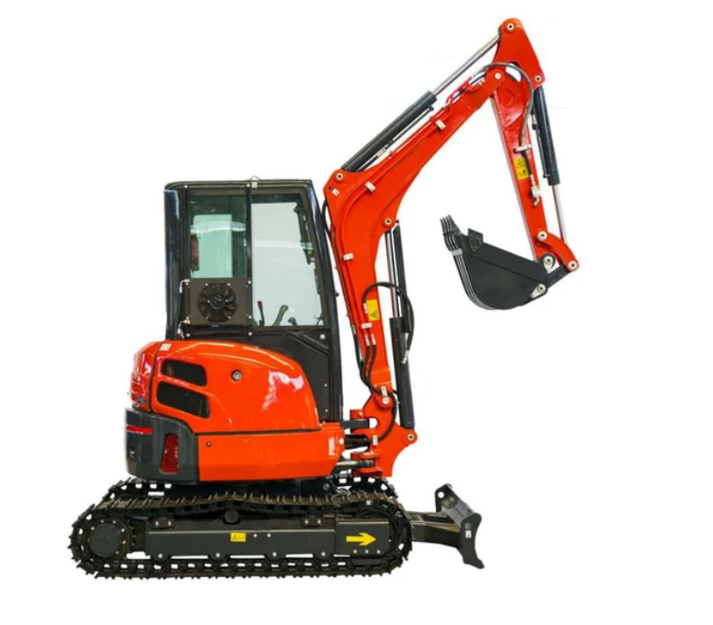 EMED EM3.5 Excavator + FREE Attachments
