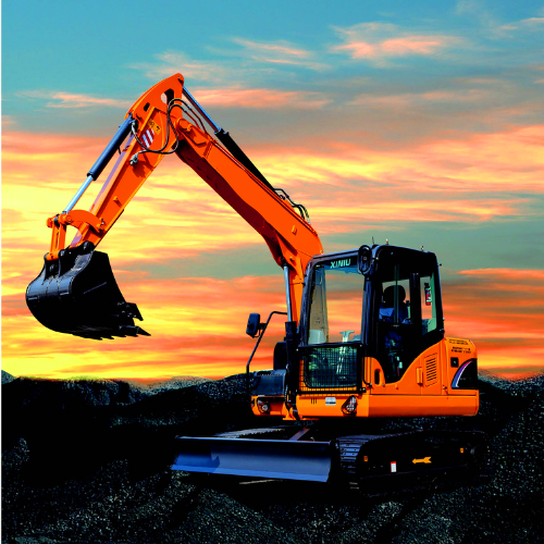 EMED EM8.0 Excavator + FREE Attachments
