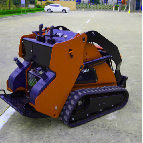 EMED EMSS550TS Mini Track Loader with Telescopic Arm + FREE Attachments