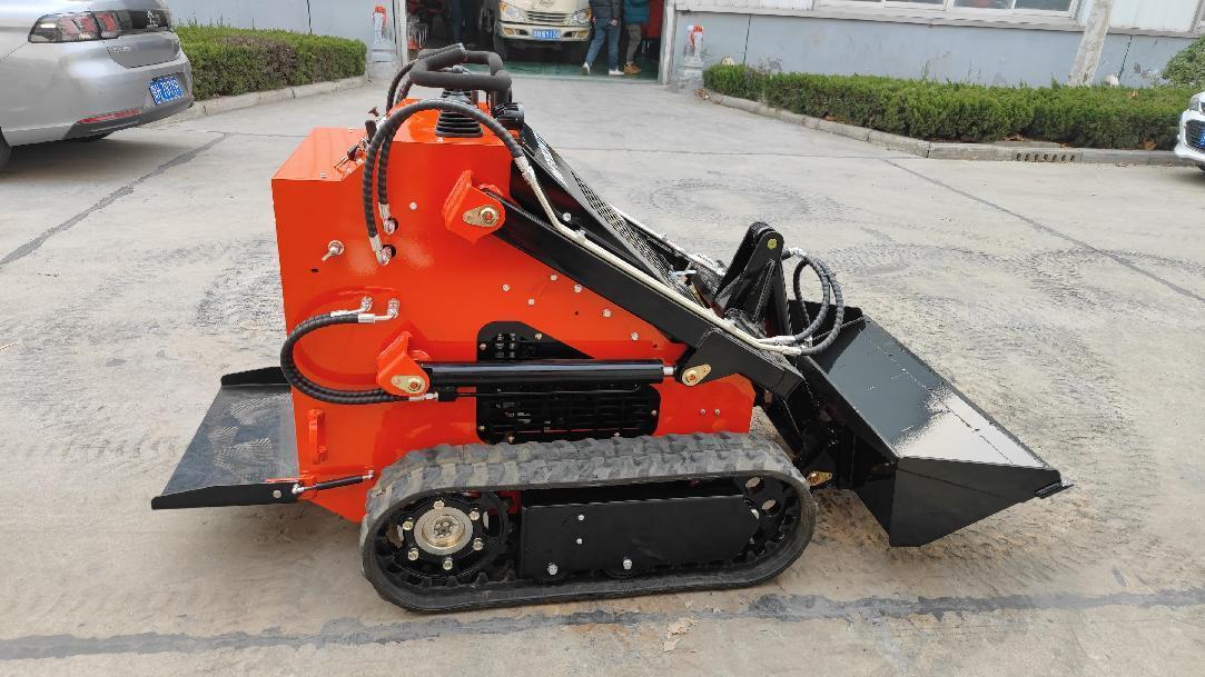 EMED EMST380 Mini Track Steer Loader