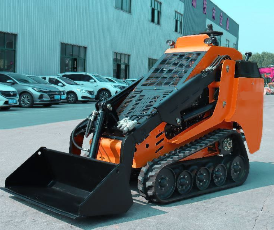 EMED EMST500 Mini Track Steer Loader