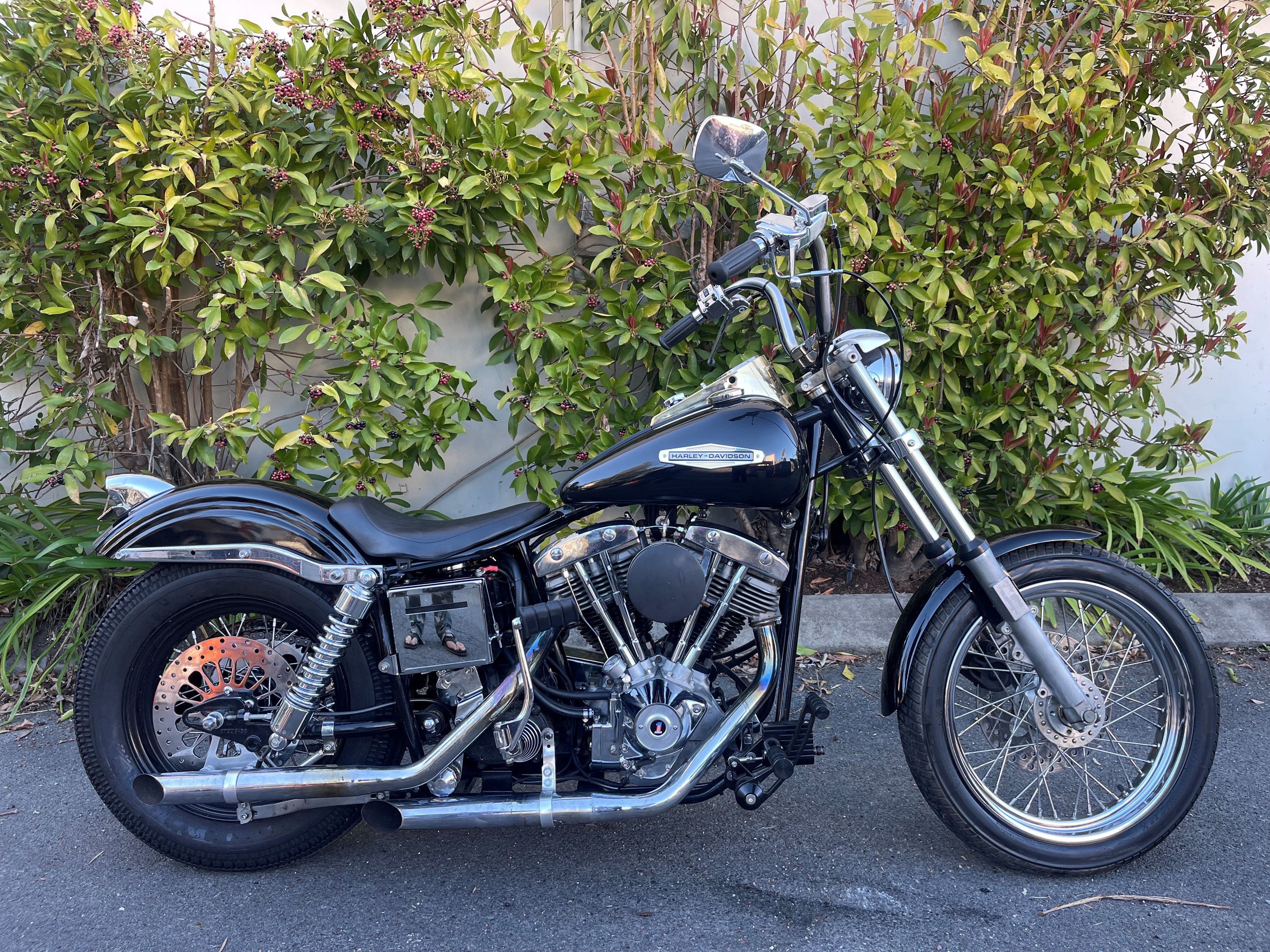 1970 HARLEY-DAVIDSON CUSTOM SHOVELHEAD CRUISER