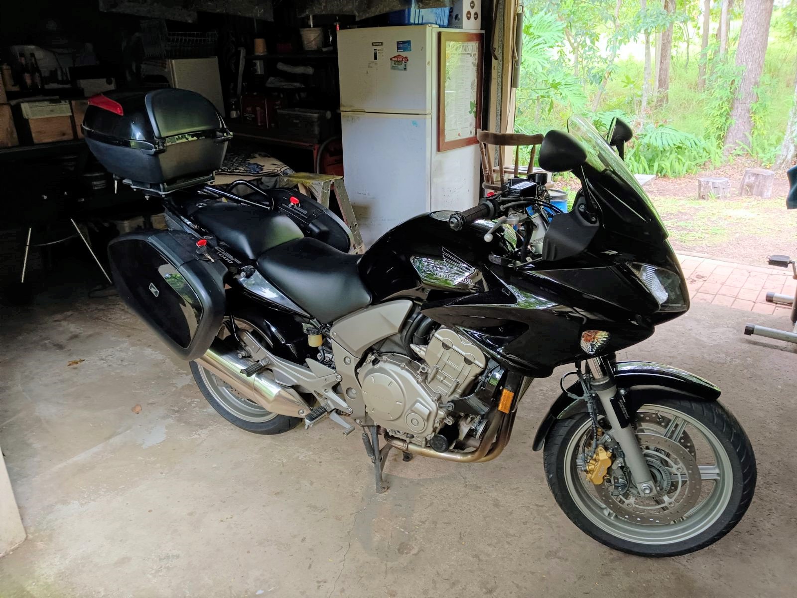 2008 HONDA CBF1000 SPORTS