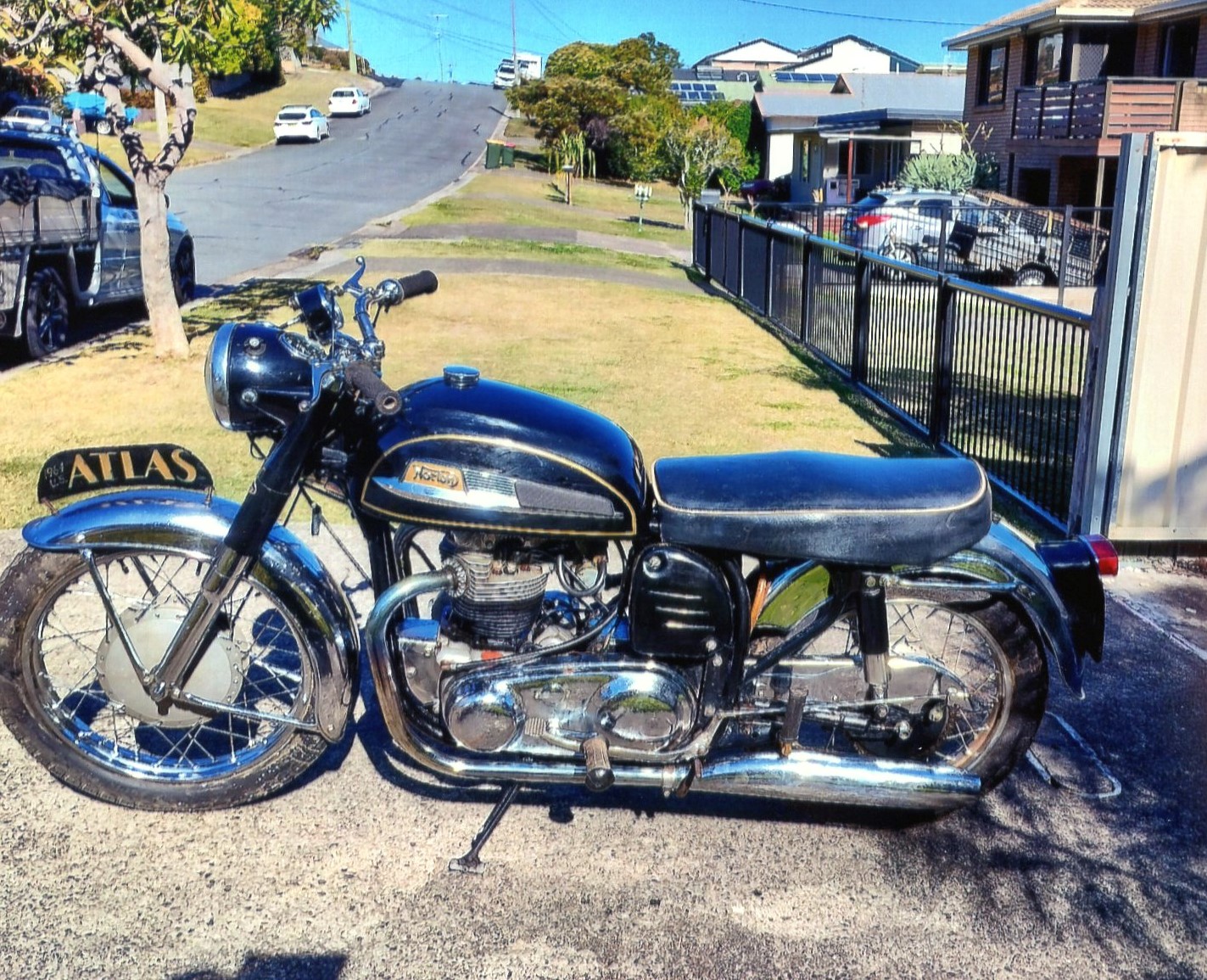 1961 NORTON ATLAS 750CC ROAD