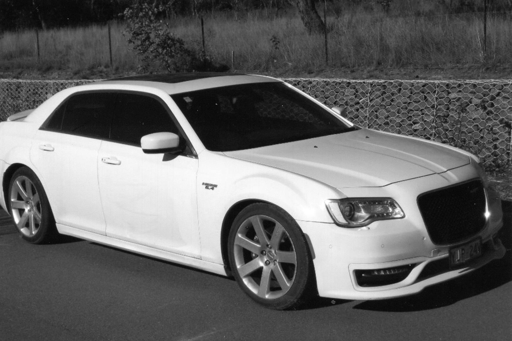 2015 CHRYSLER 300 SRT SEDAN 