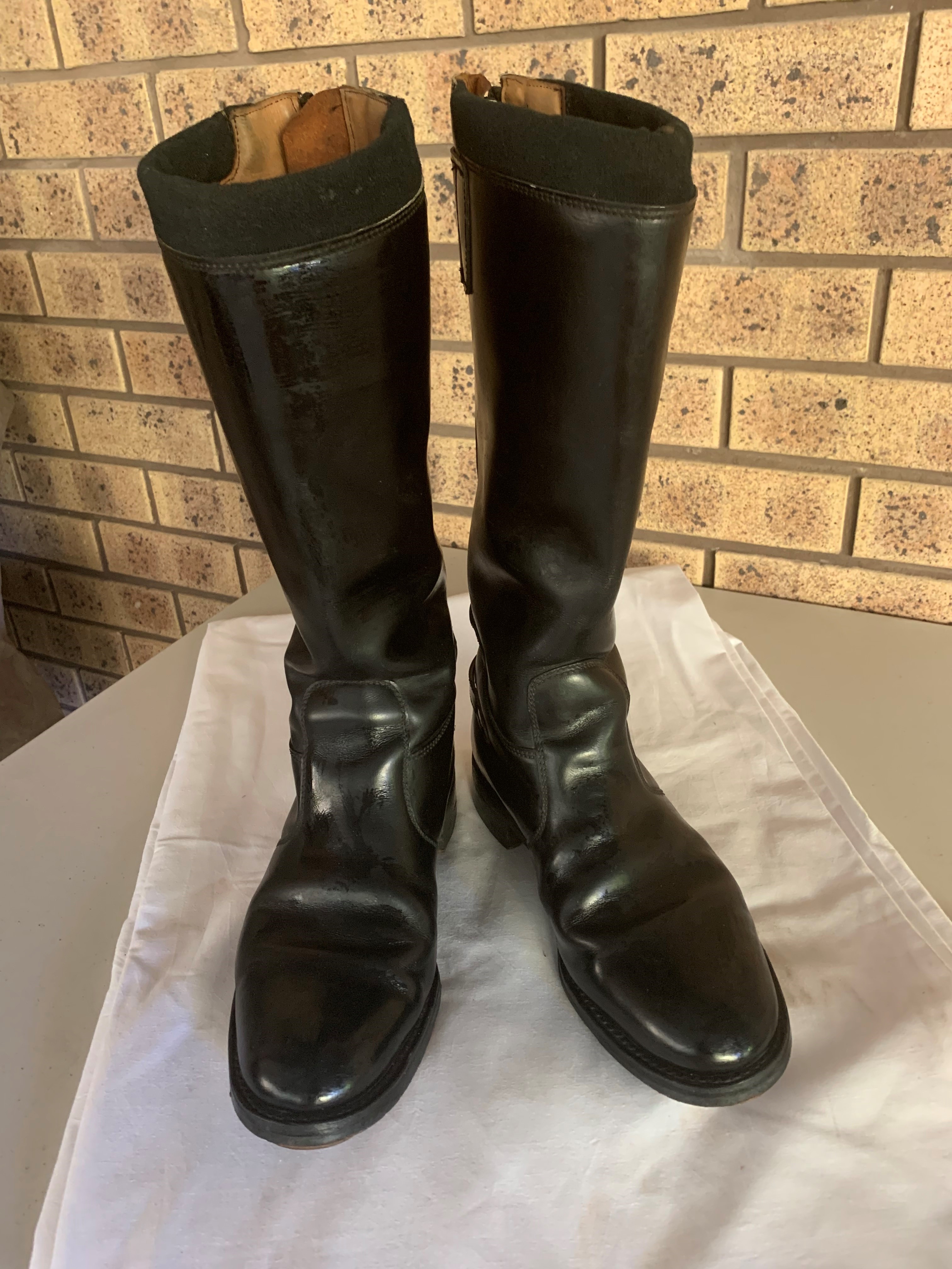 BOOTS CALIFORNIA HIGHWAY PATROL 