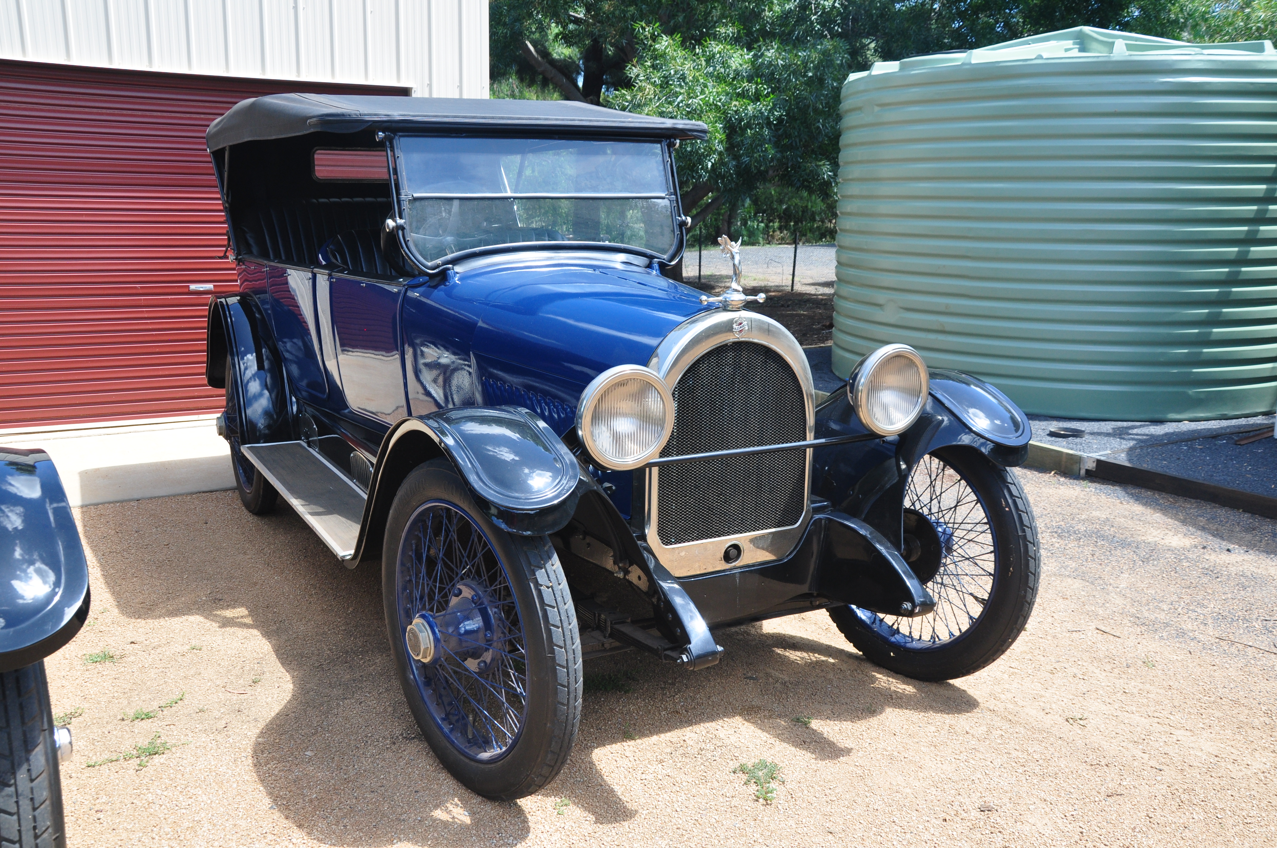 1919 OLDSMOBILE TYPE 37A TOURER
