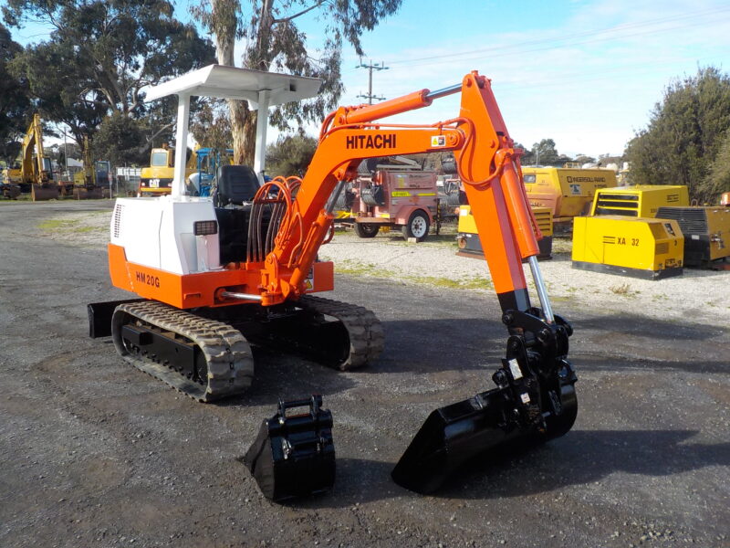 Hitachi HM20SG-2 Excavator