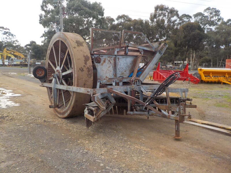 Eckersley Rock Rake/Picker