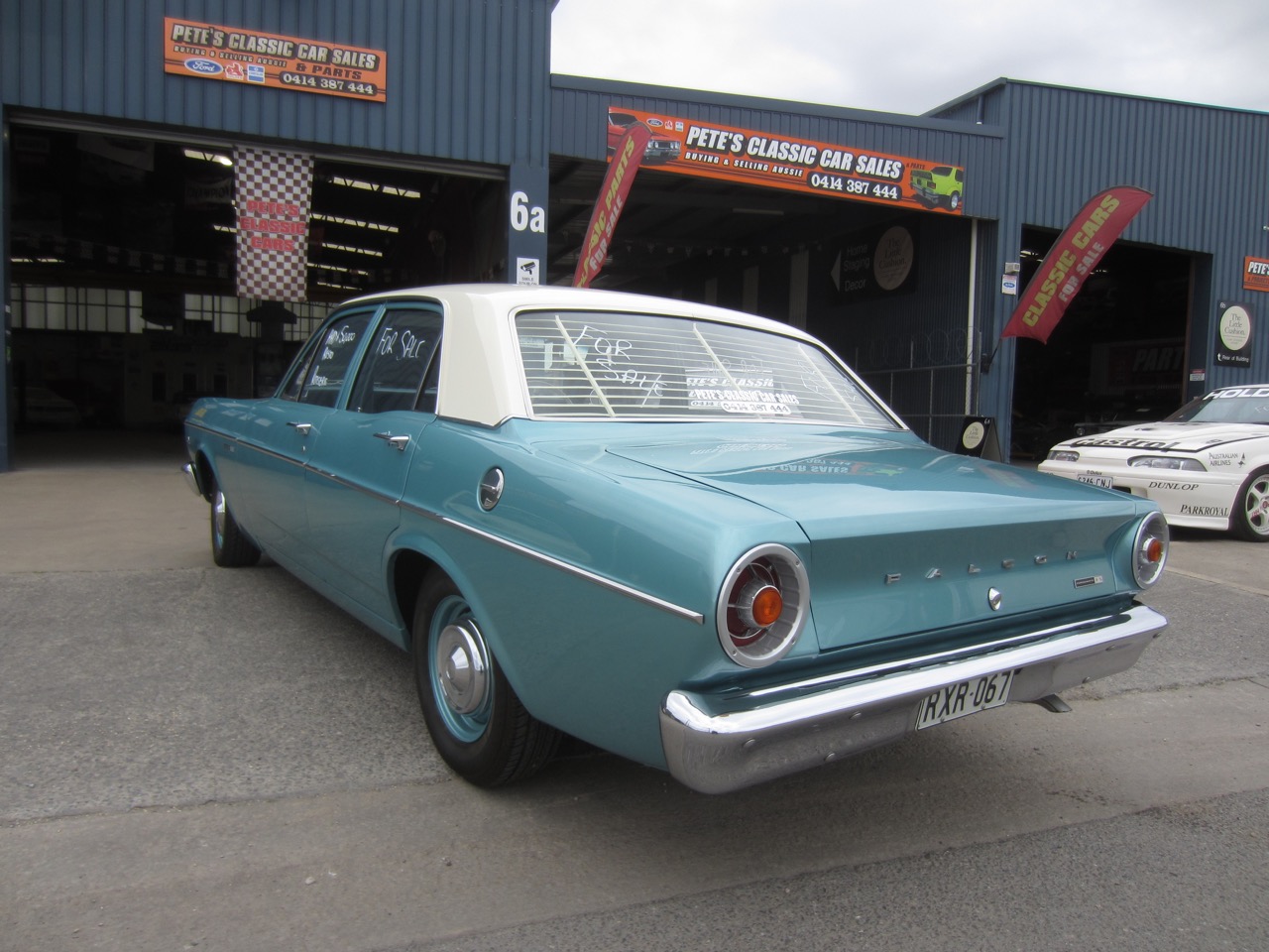 1967 FORD FALCON 500 AUTOMATIC SEDAN