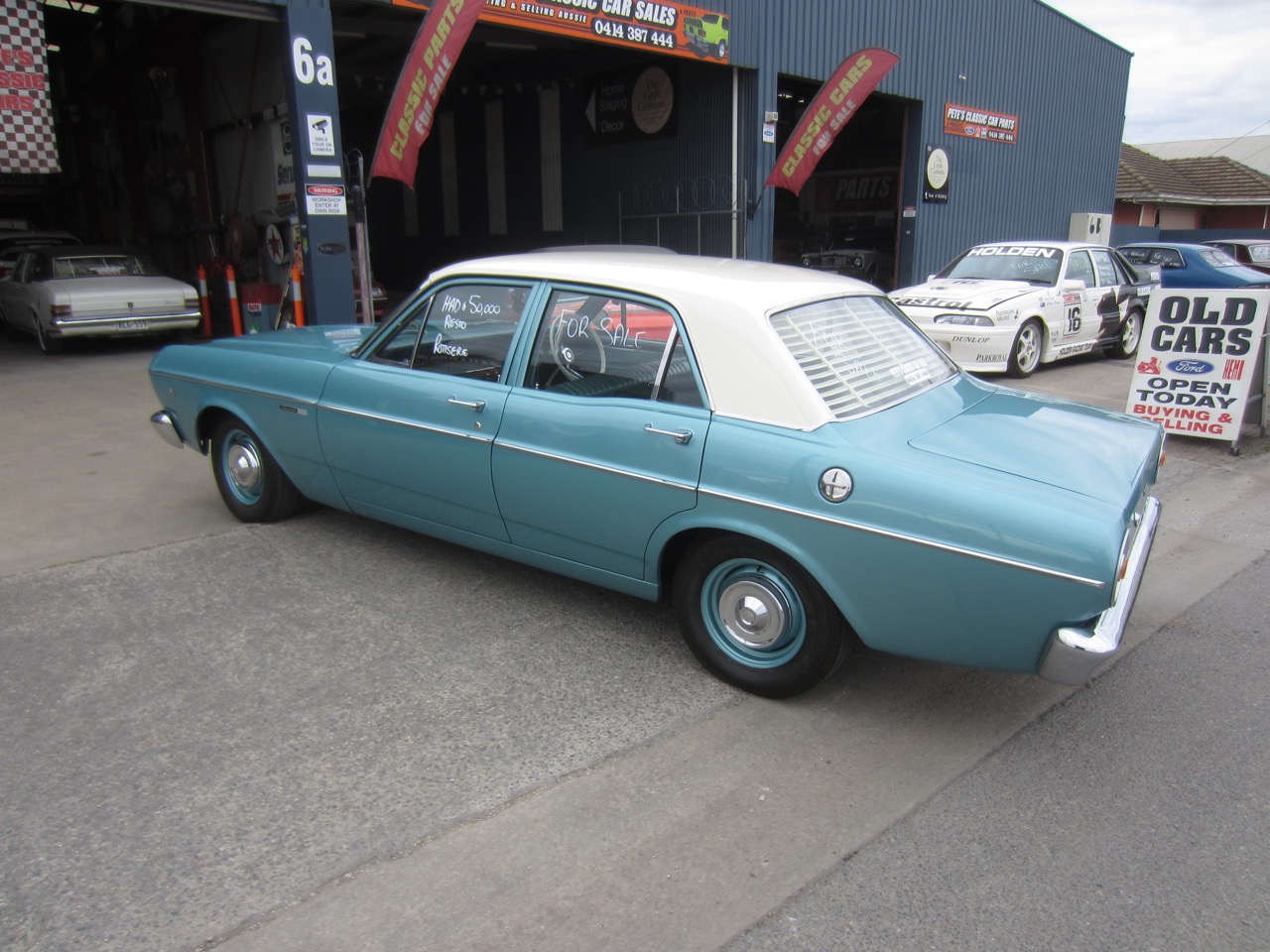 1967 FORD FALCON 500 AUTOMATIC SEDAN