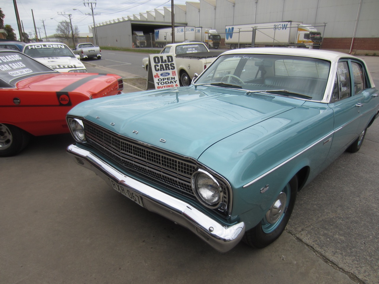 1967 FORD FALCON 500 AUTOMATIC SEDAN