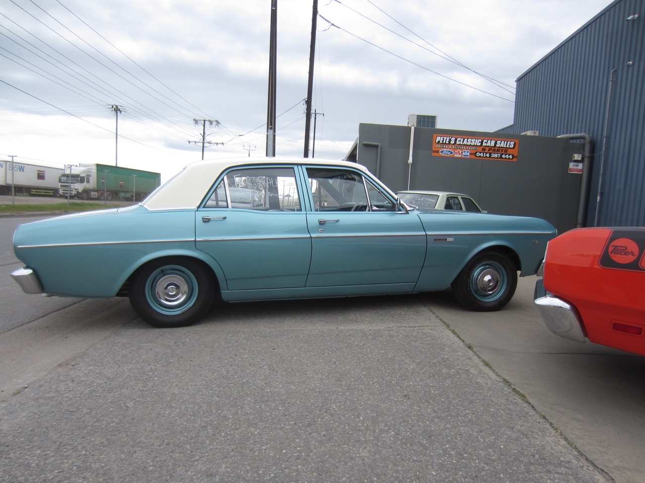 1967 FORD FALCON 500 AUTOMATIC SEDAN