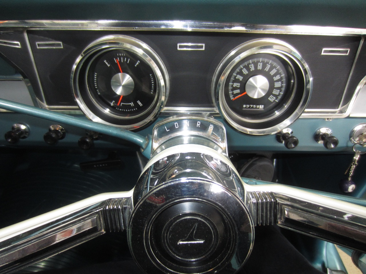1967 FORD FALCON 500 AUTOMATIC SEDAN
