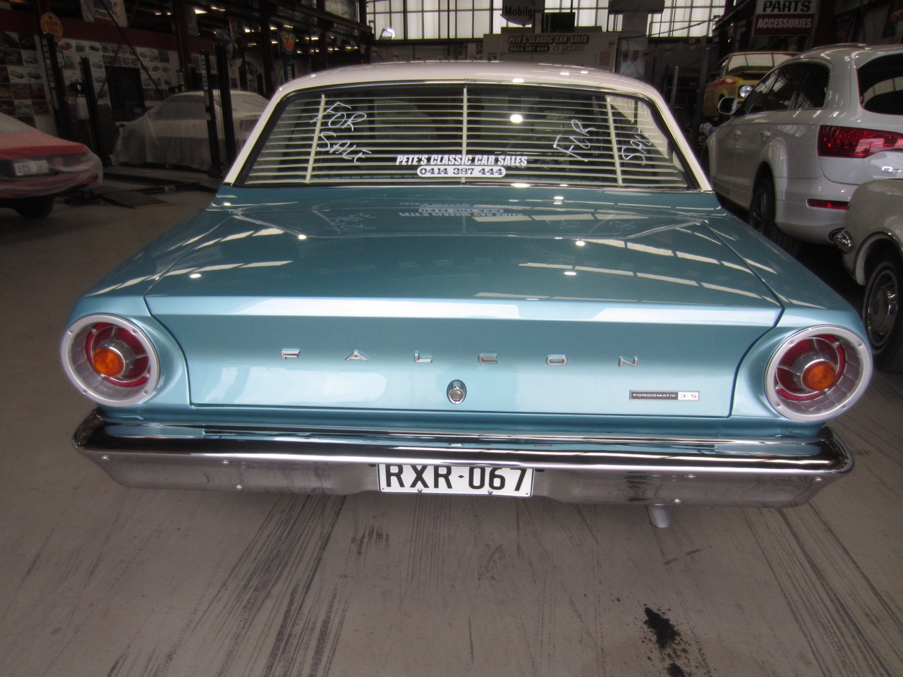 1967 FORD FALCON 500 AUTOMATIC SEDAN