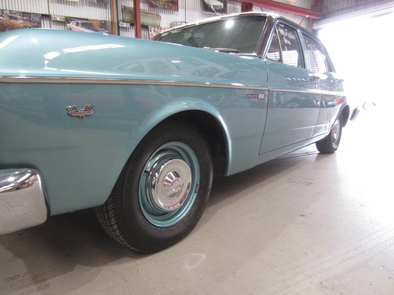 1967 FORD FALCON 500 AUTOMATIC SEDAN
