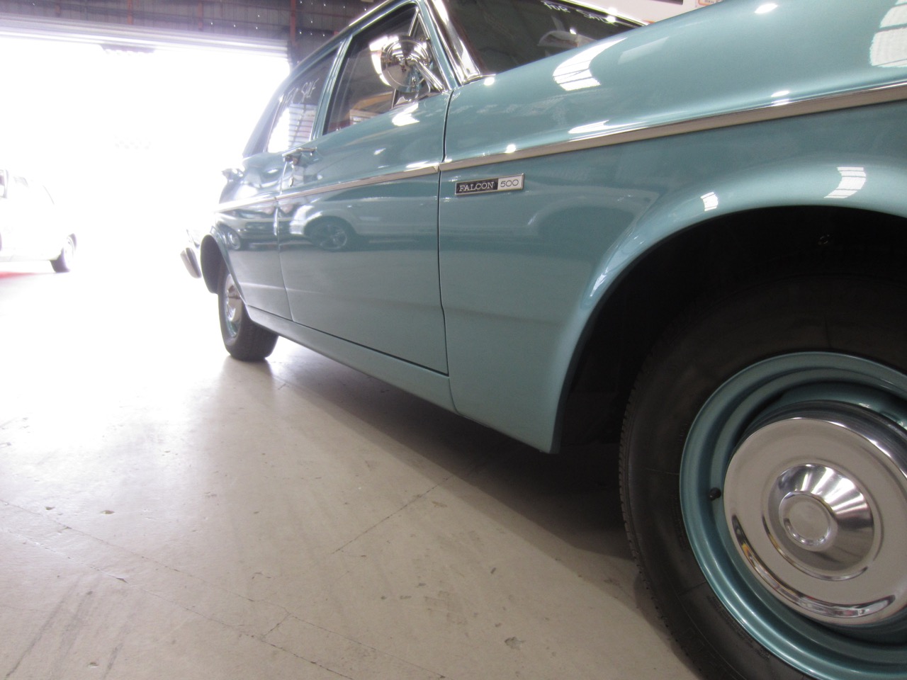 1967 FORD FALCON 500 AUTOMATIC SEDAN