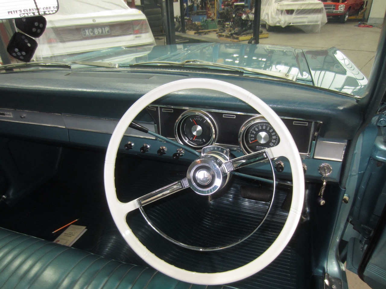 1967 FORD FALCON 500 AUTOMATIC SEDAN