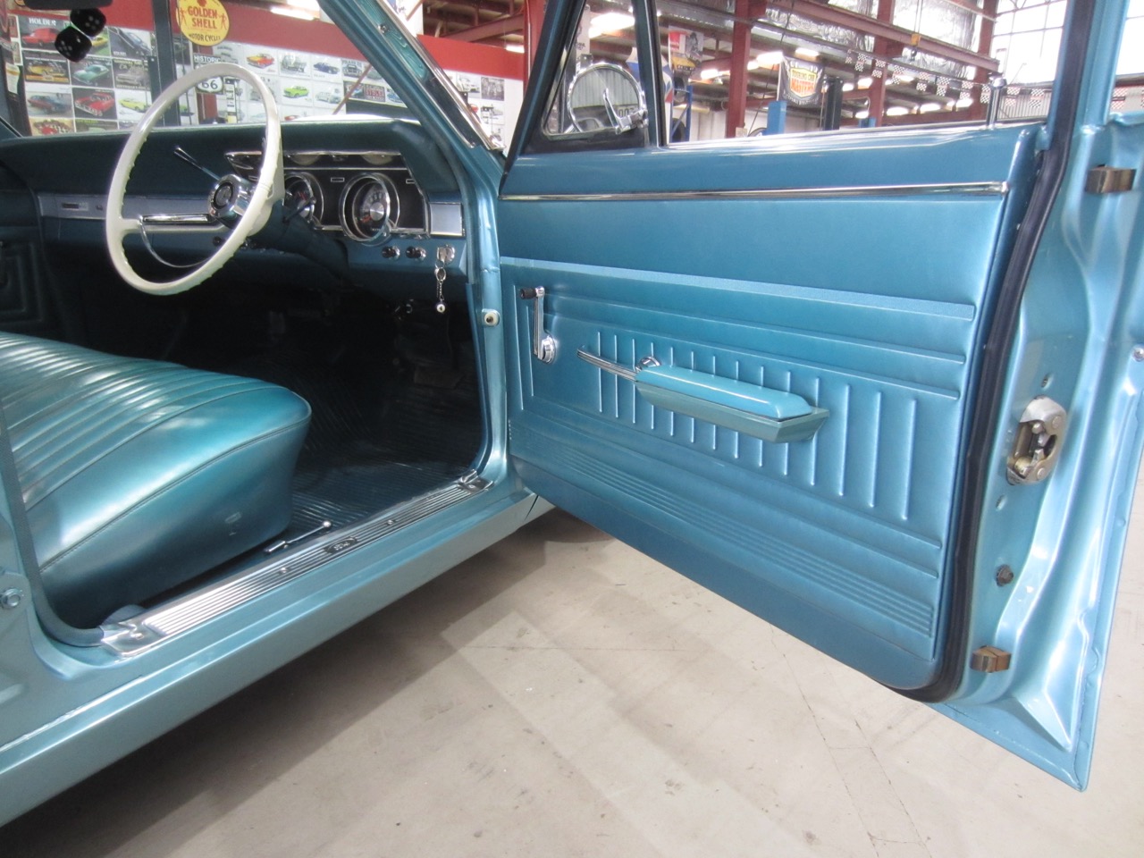 1967 FORD FALCON 500 AUTOMATIC SEDAN