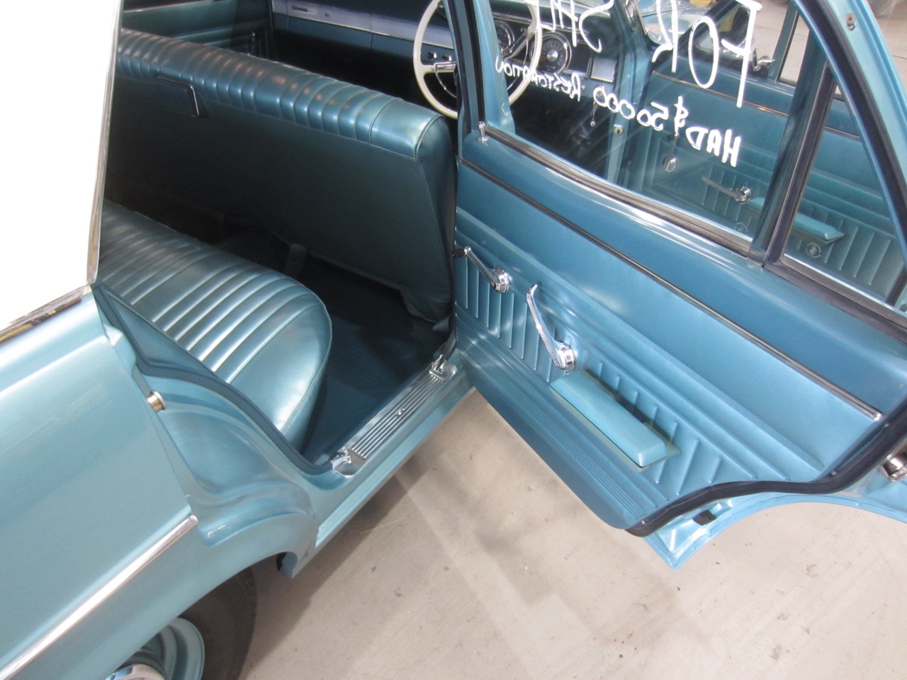 1967 FORD FALCON 500 AUTOMATIC SEDAN