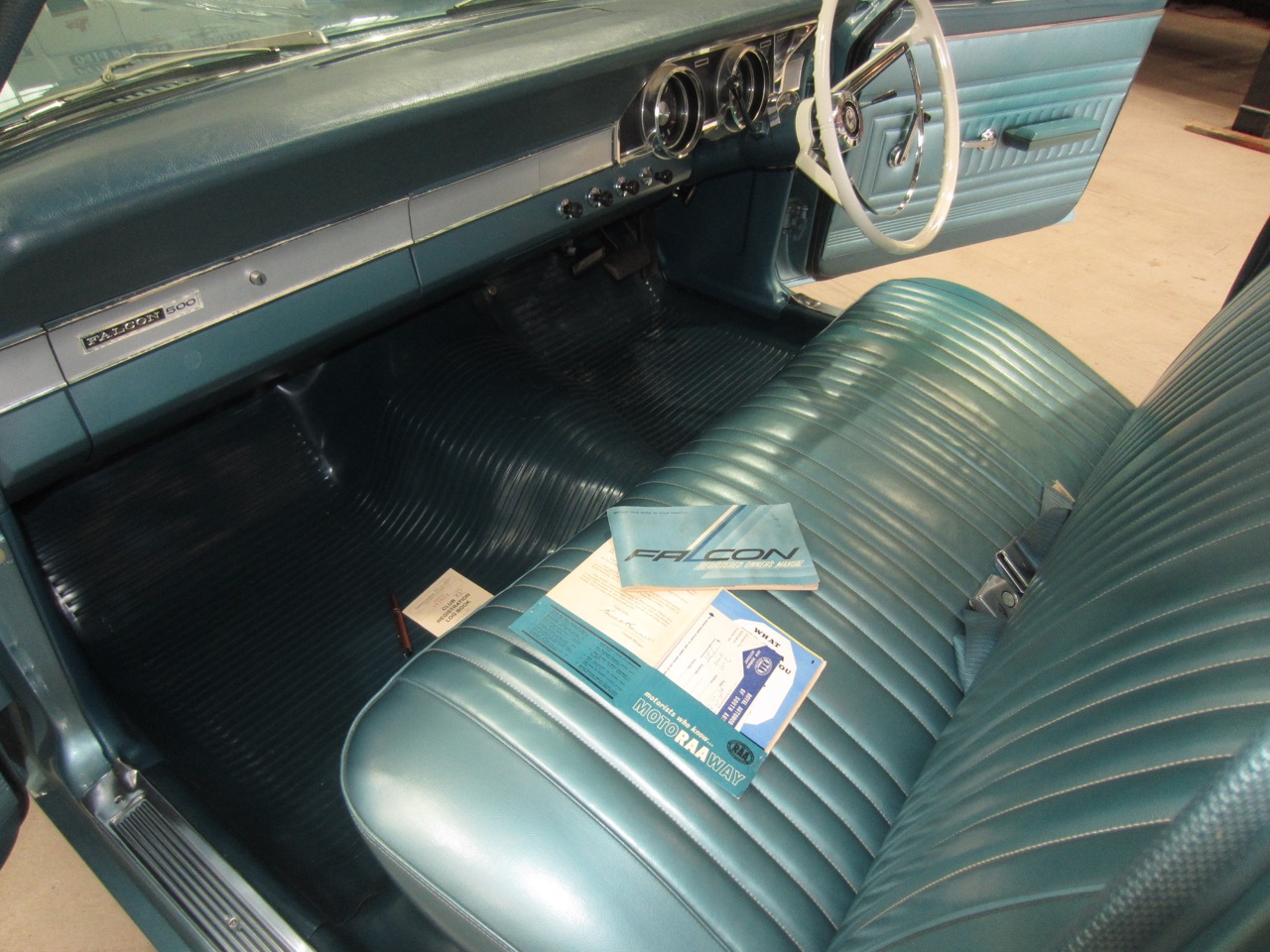 1967 FORD FALCON 500 AUTOMATIC SEDAN