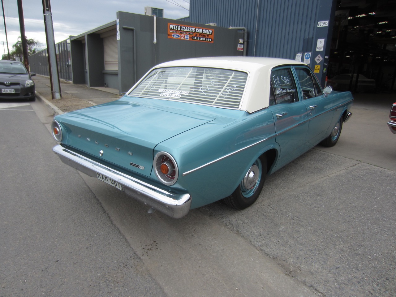 1967 FORD FALCON 500 AUTOMATIC SEDAN