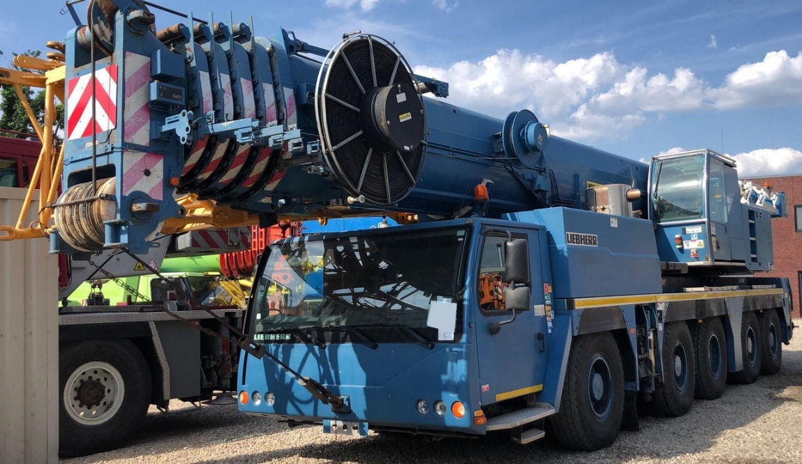 2008 Liebherr LTM1160-5.1 10X6 (Mobile) Crane