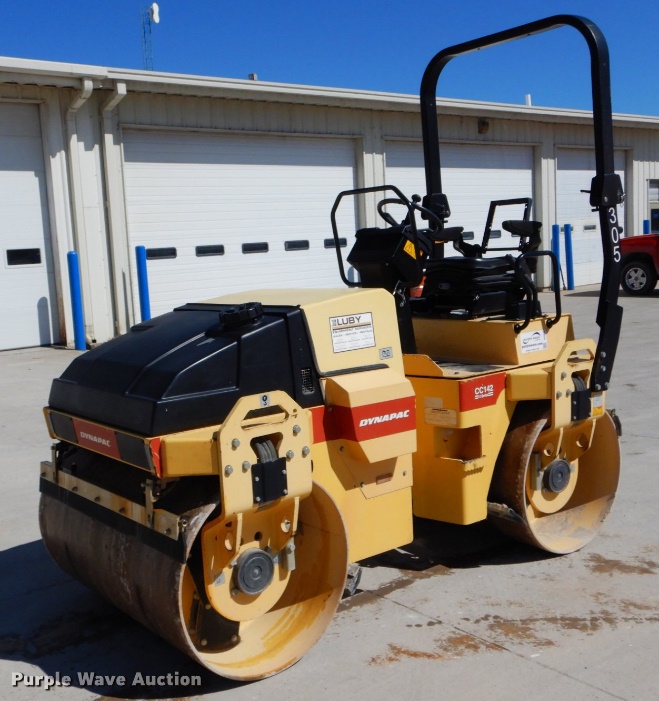 2006 Dynapac Smooth Double Drum Roller