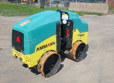 2014 Rammax 1575 Articulated Trench Roller