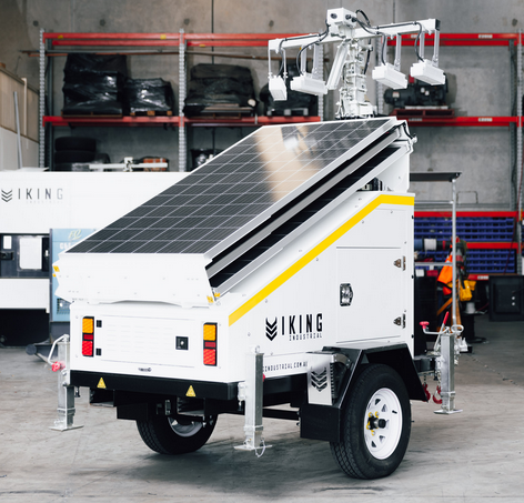 2021 Viking Industries S4 Light Tower