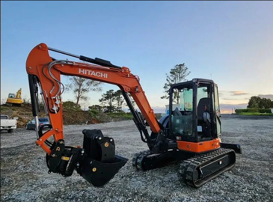 2014 Hitachi 5.5T Excavator
